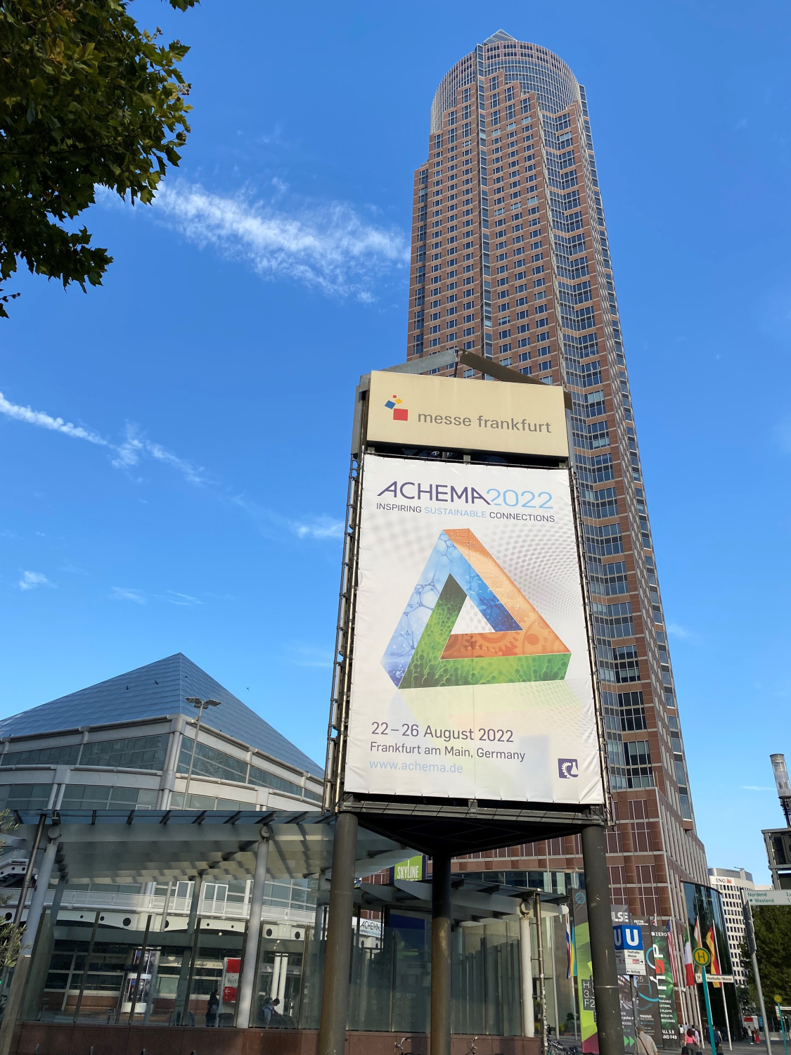Danke für Ihren Besuch auf der ACHEMA 2022 Wilhelm Schmidt GmbH