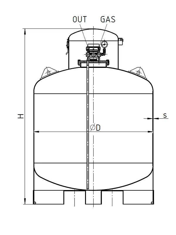 Tank container - Wilhelm Schmidt GmbH